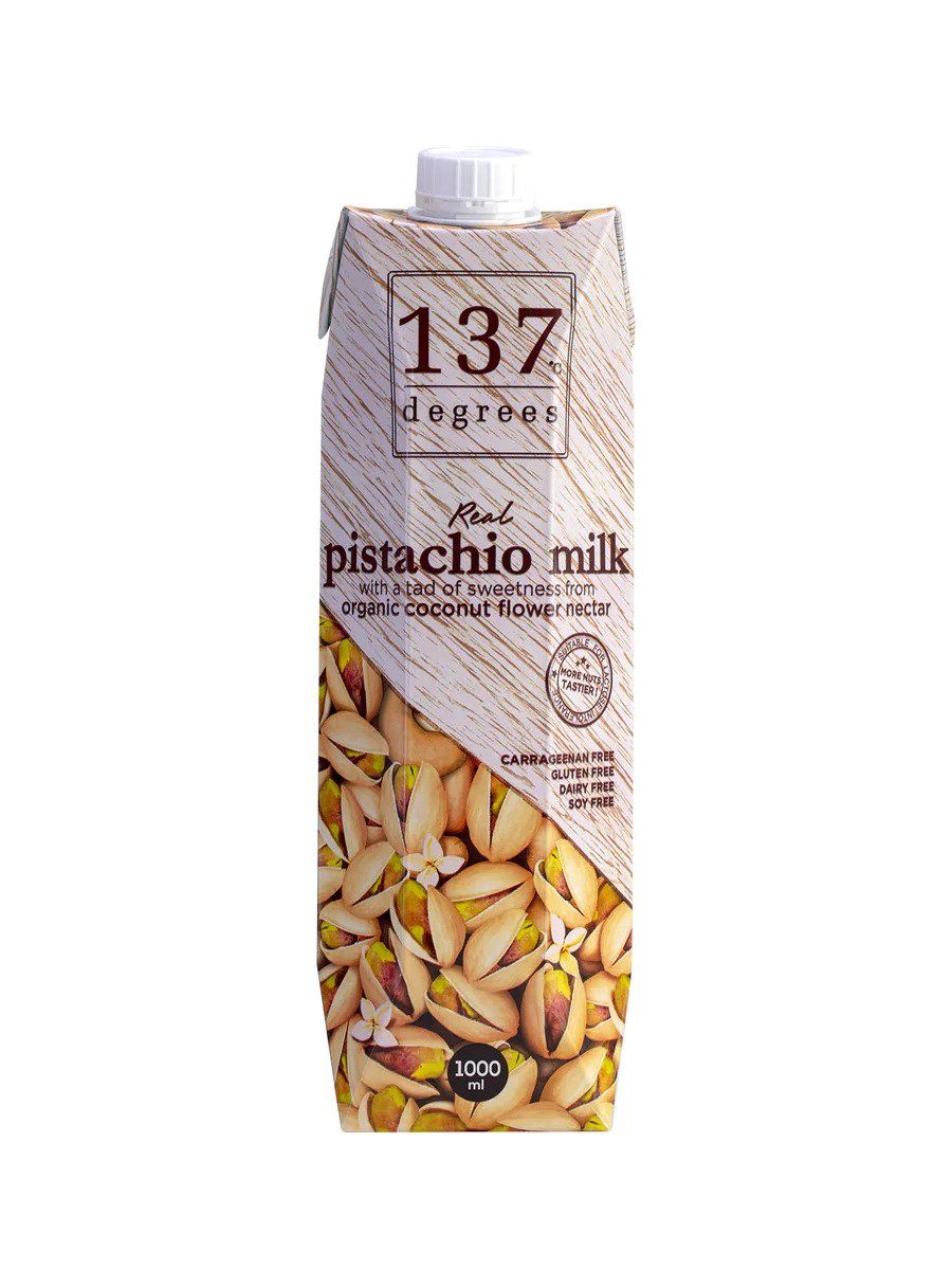 137 Degrees' pistachio milk is carrageenan-freem (Photo: 137 Degrees/Shopee)