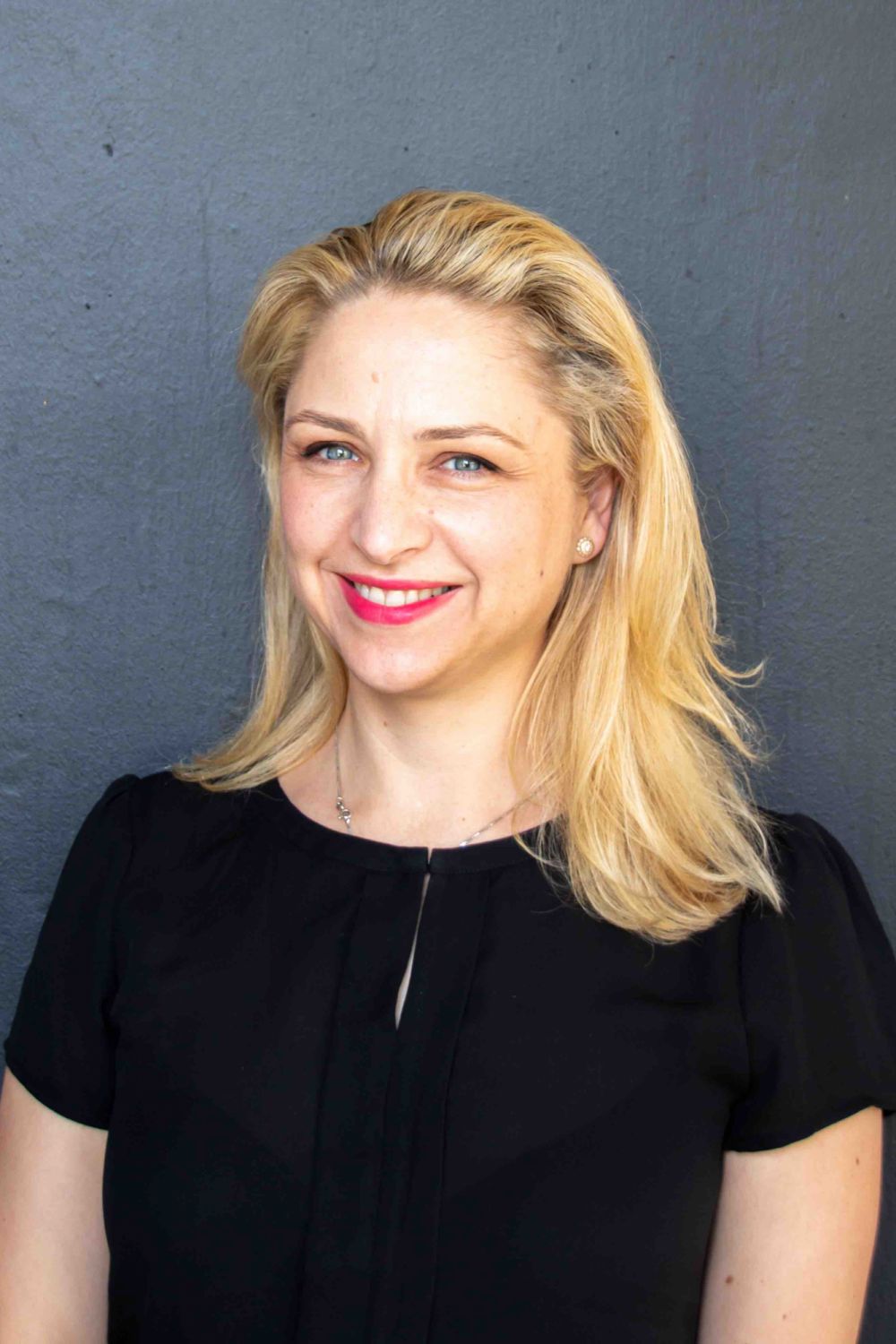 Nicole Denholder, co-founder of Sophia