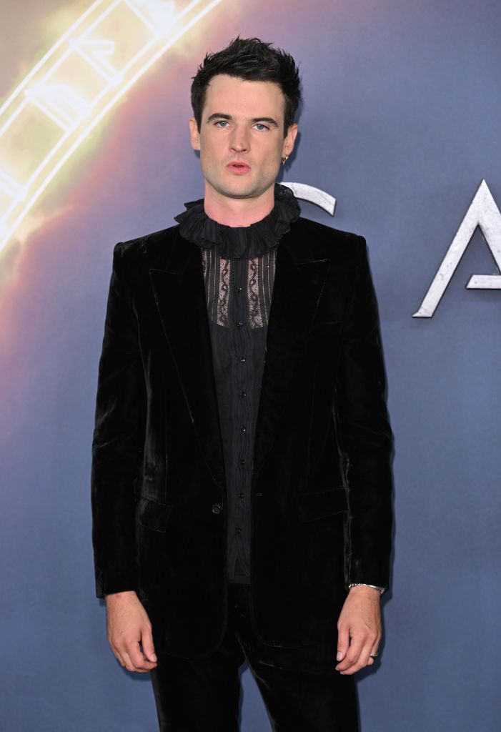 LONDON, ENGLAND - AUGUST 03: Tom Sturridge attends "The Sandman" World Premiere at BFI Southbank on August 03, 2022 in London, England. (Photo by Karwai Tang/WireImage)