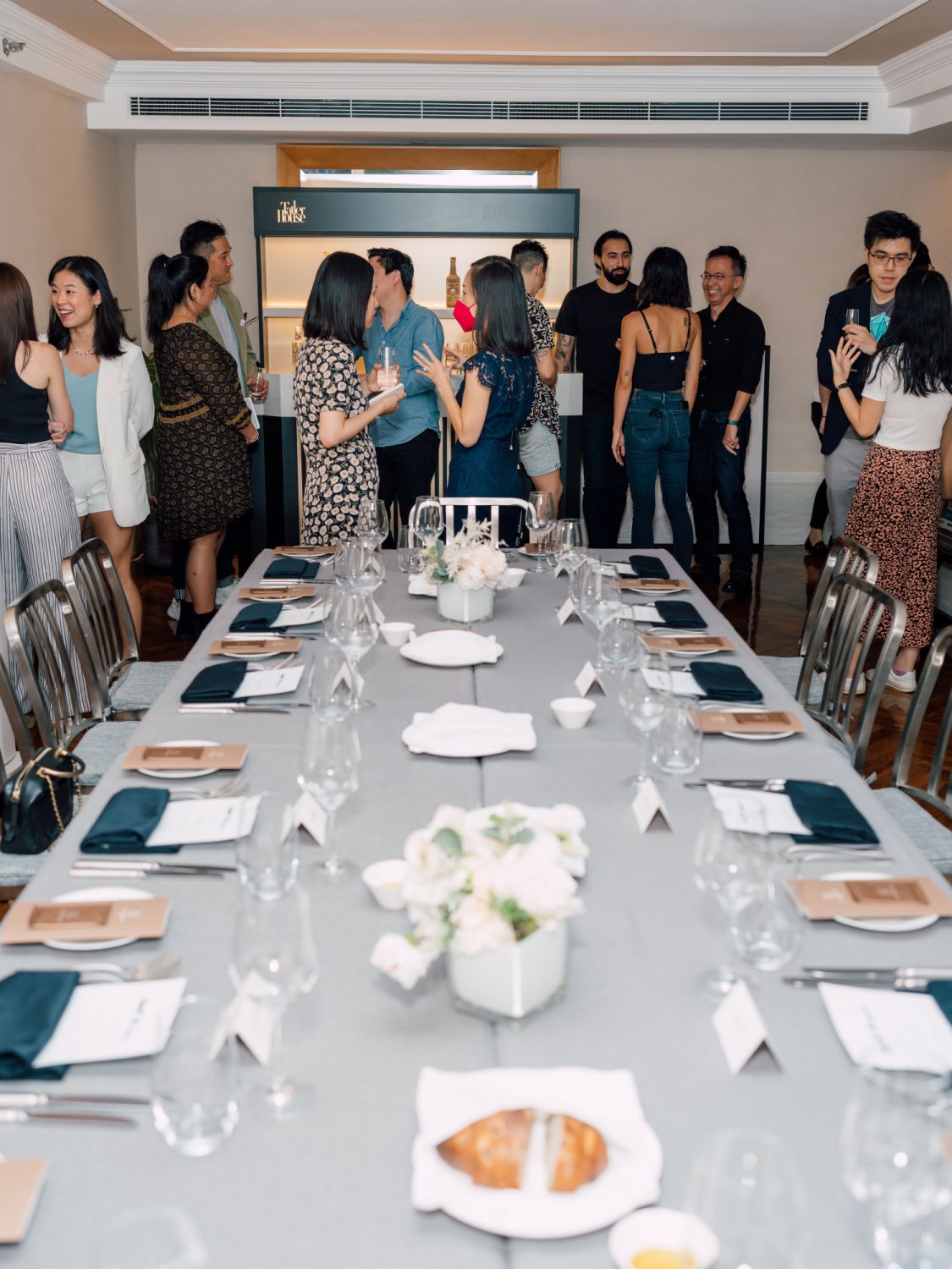 The “Evolve and Grow” Roundtable was help at Tatler House, Hong Kong (Photo: Anna Koustas)