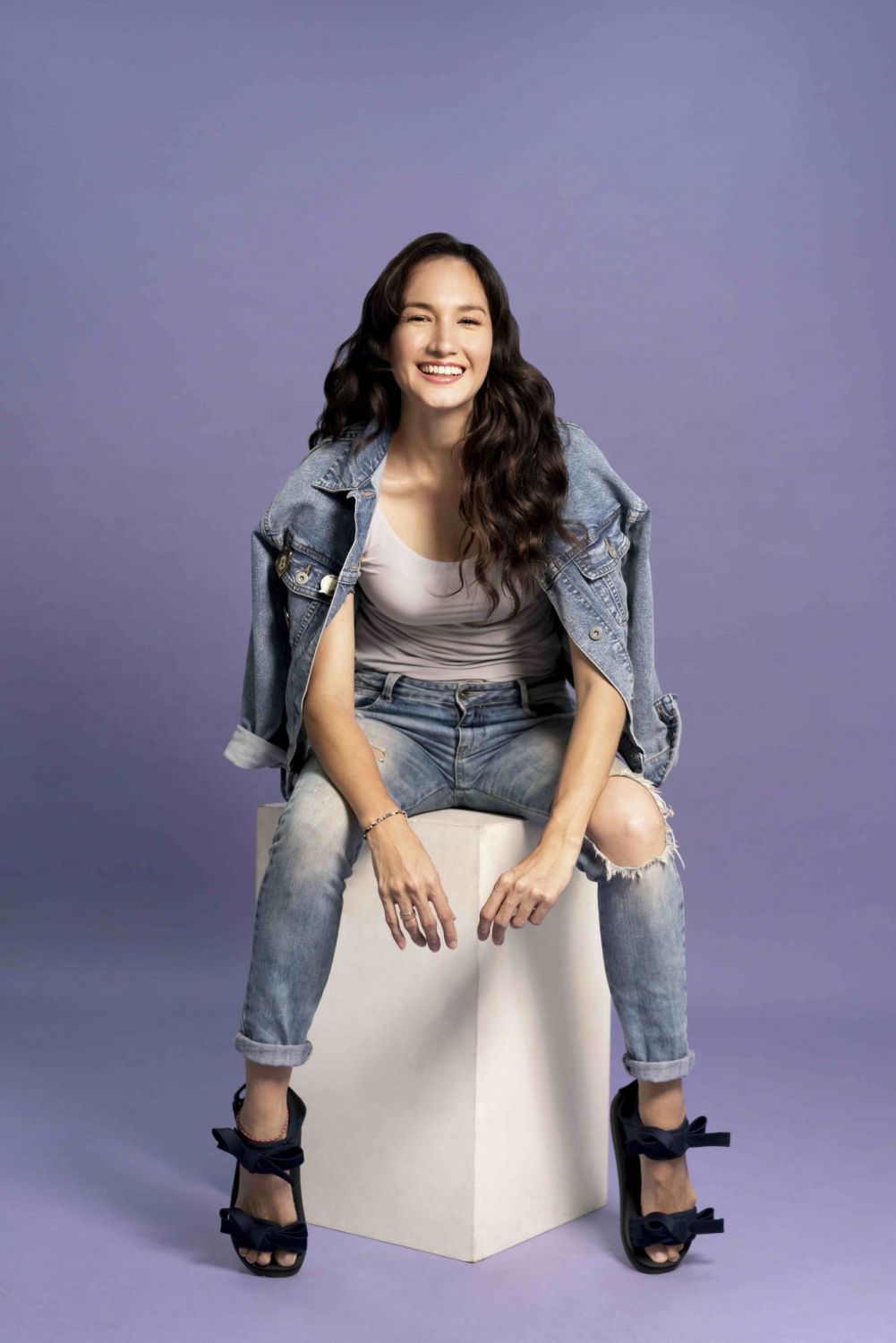 Nadine Chandrawinata, actor and founder, Seasoldier