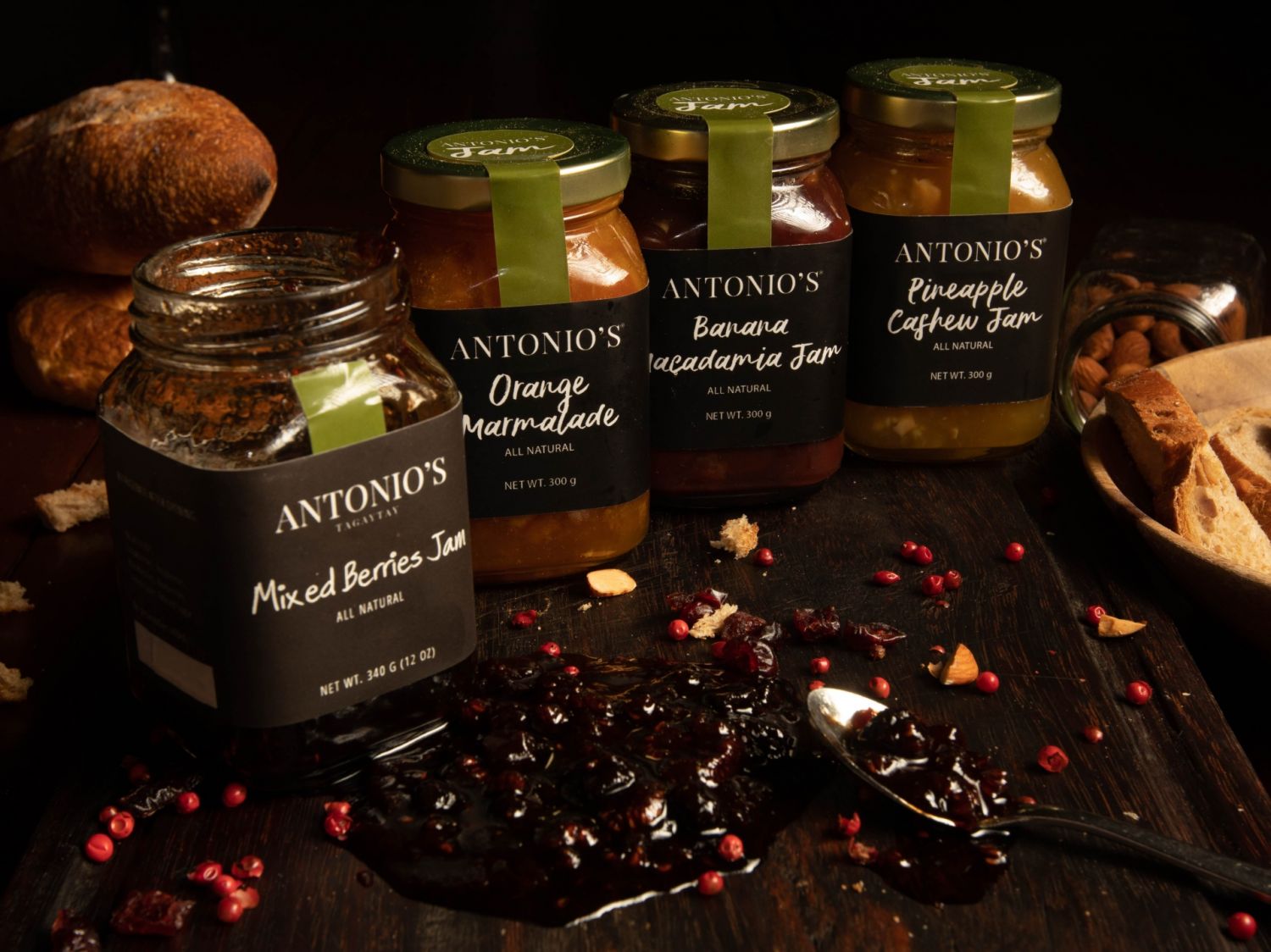 Pedro the Grocer jams