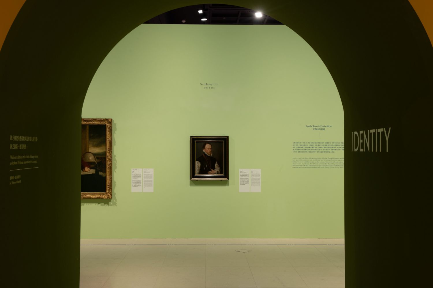 《時代的臉孔》-3身分與認同(IDENTITY)展區/圖片由提供由奇美博物館提供。