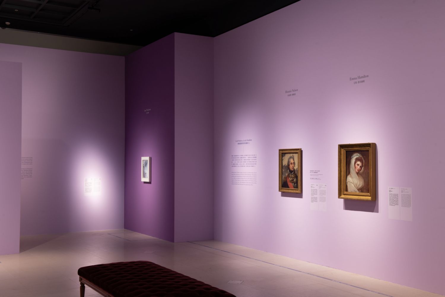 時代的臉孔》-4愛與失落(LOVE AND LOSS)展區 /圖片由提供由奇美博物館提供。