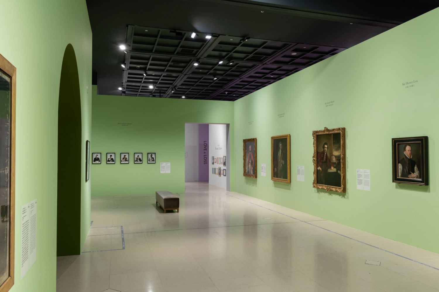 《時代的臉孔》-3身分與認同(IDENTITY)展區/圖片由提供由奇美博物館提供。