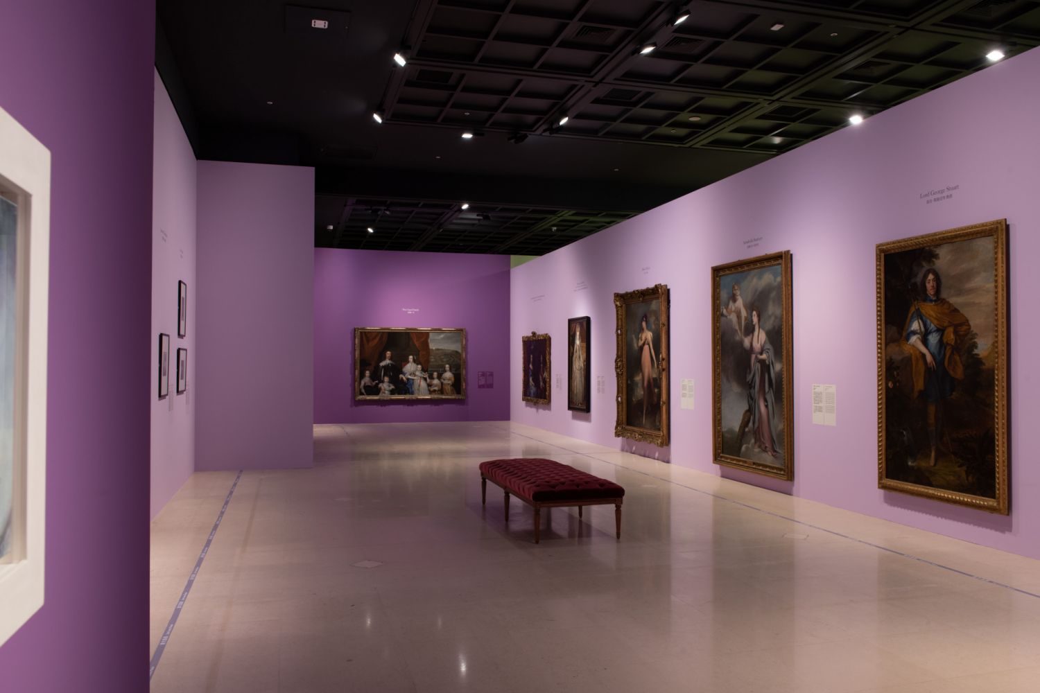 時代的臉孔》-4愛與失落(LOVE AND LOSS)展區 /圖片由提供由奇美博物館提供。