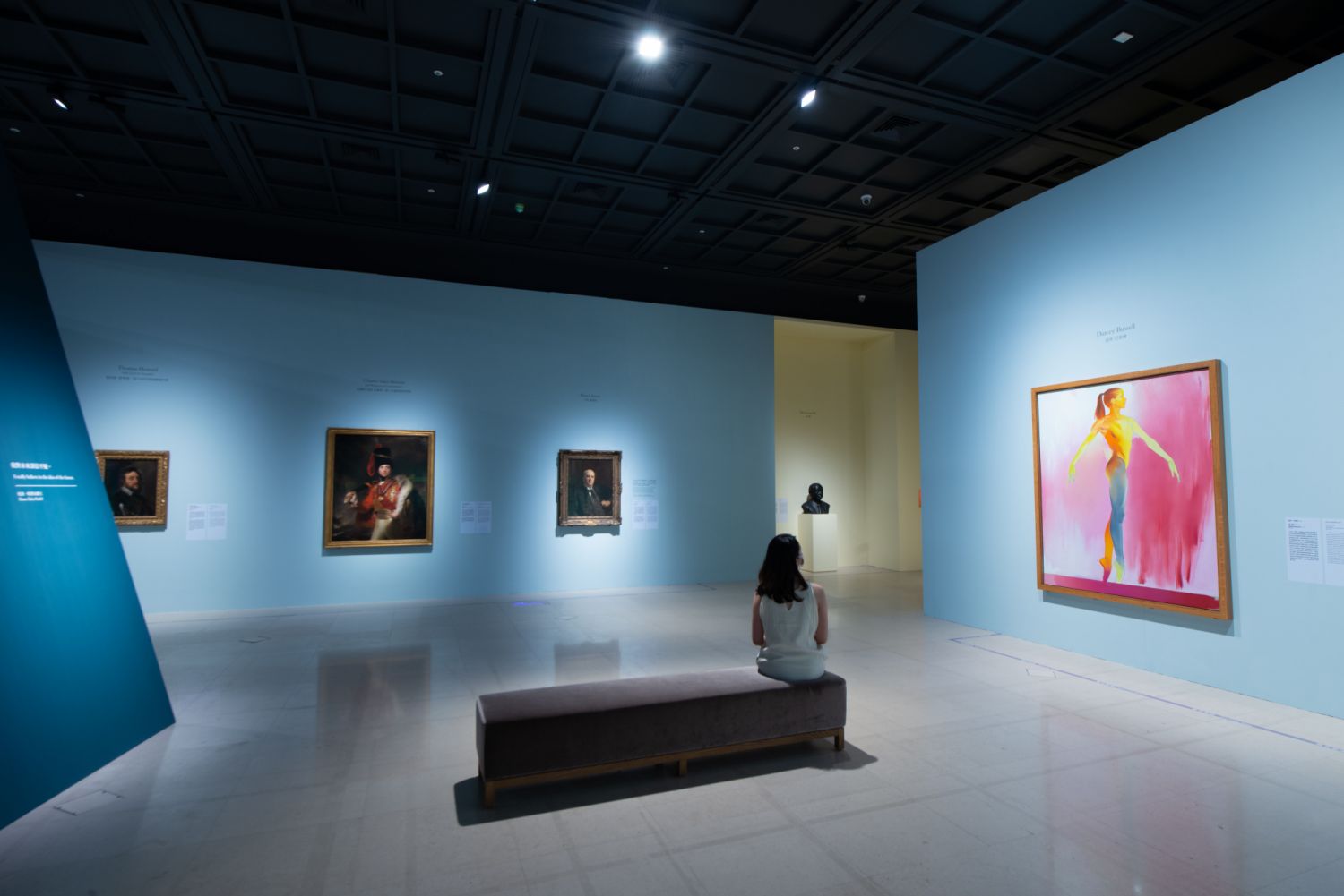 《時代的臉孔》-6開創與革新(INNOVATION)展區 /圖片由奇美博物館提供。