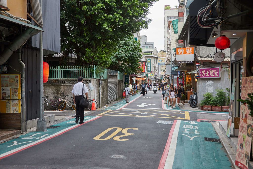 YONGKANG ST, TAIPEI,via Getty Images