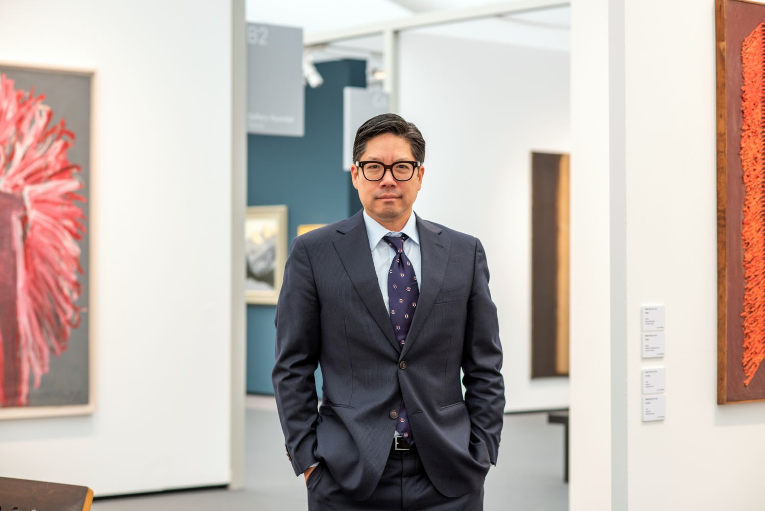 Patrick Lee, Director of Frieze Seoul, Photo: Courtesy Frieze and Deniz Guzuel