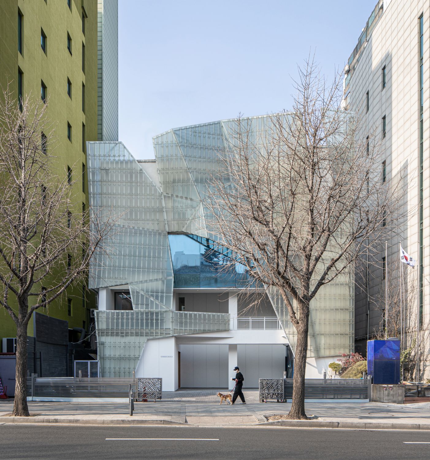 Lehman Maupin’s new expanded gallery in Seoul’s Hannam-dong district, Photo: Texture on Texture, Courtesy Lehmann Maupin Gallery