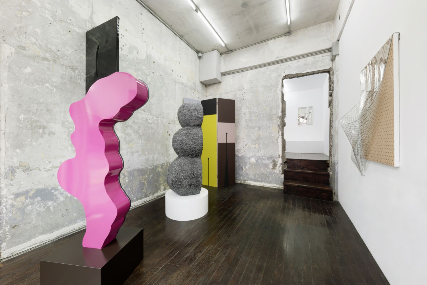 Installation view of Haneyl Choi’s Siamese exhibition at P21 Gallery, Photo: Courtesy P21 and Chunho Ahn