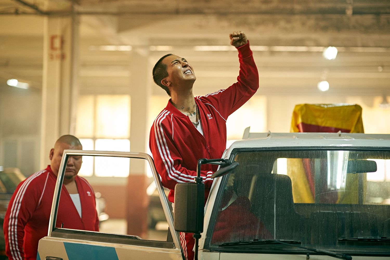 Seoul Vibe Song Min ho (MINO) as Galchi in Seoul Vibe Cr. Song Kyungsub/Netflix Â© 2022