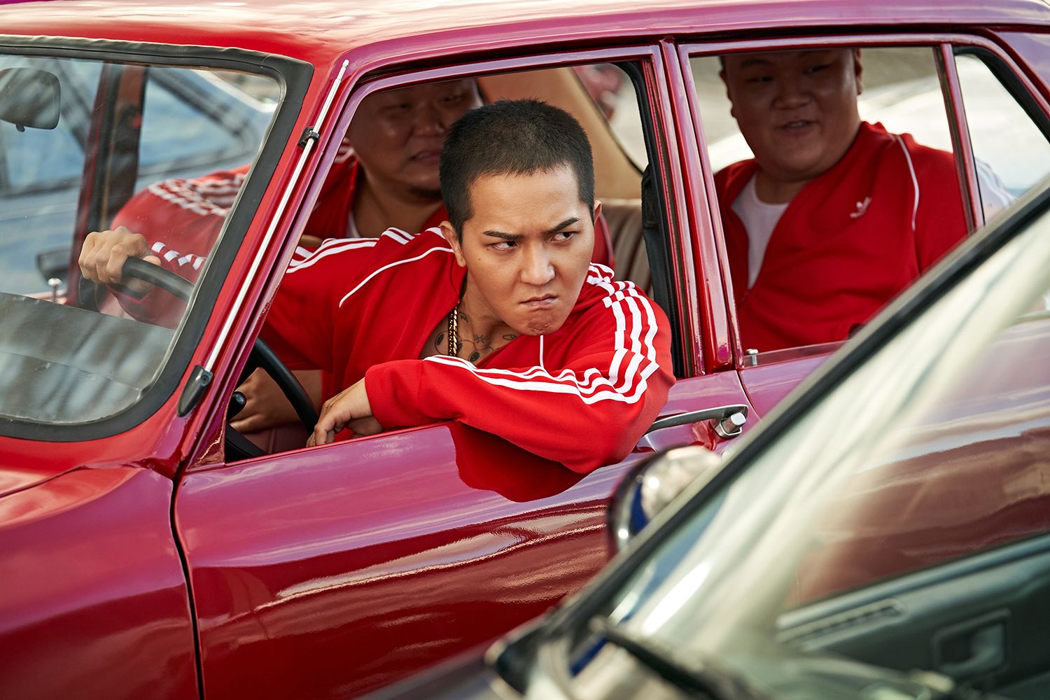 Seoul Vibe Song Min ho (MINO) as Galchi in Seoul Vibe Cr. Song Kyungsub/Netflix Â© 2022