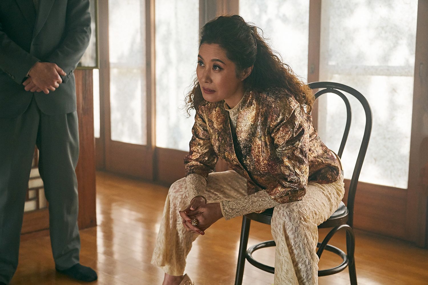 Seoul Vibe Moon So-ri as President Kang in Seoul Vibe Cr. Song Kyungsub/Netflix © 2022