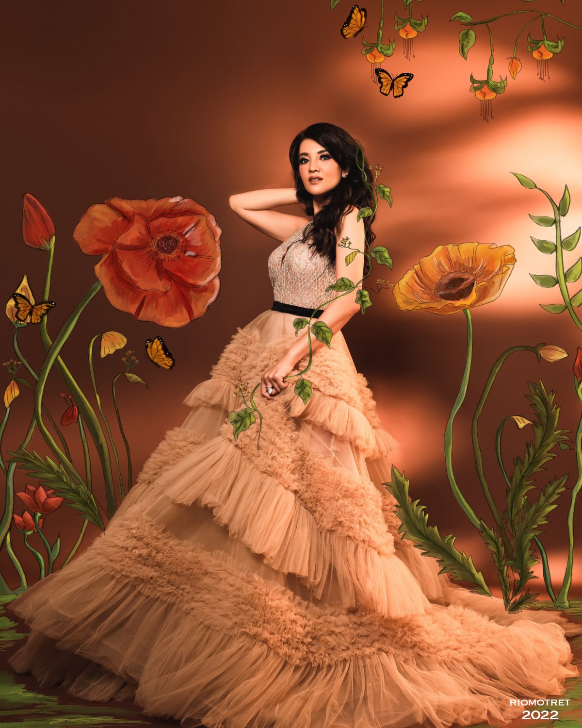 Farah Quinn asia's most styilsh tatler 2022