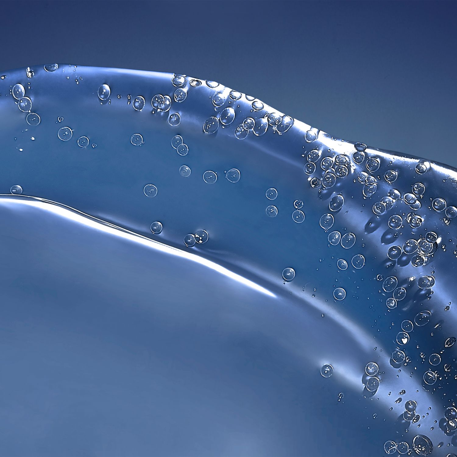 A closeup on the Skin Caviar Harmony L’Extrait's formula