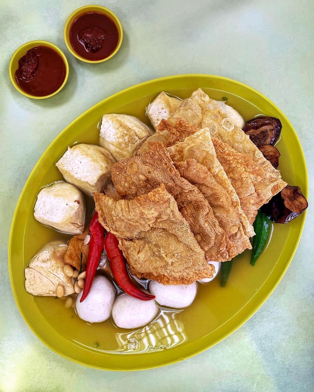 Yong tau fu (Photo: @eaterries/Instagram)