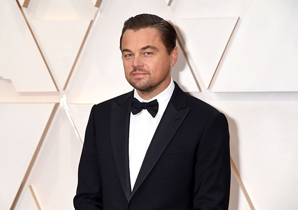 HOLLYWOOD, CALIFORNIA - FEBRUARY 09: Leonardo DiCaprio attends the 92nd Annual Academy Awards at Hollywood and Highland on February 09, 2020 in Hollywood, California. (Photo by Jeff Kravitz/FilmMagic)