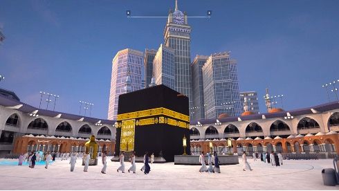 Mecca Makkah Kaabah