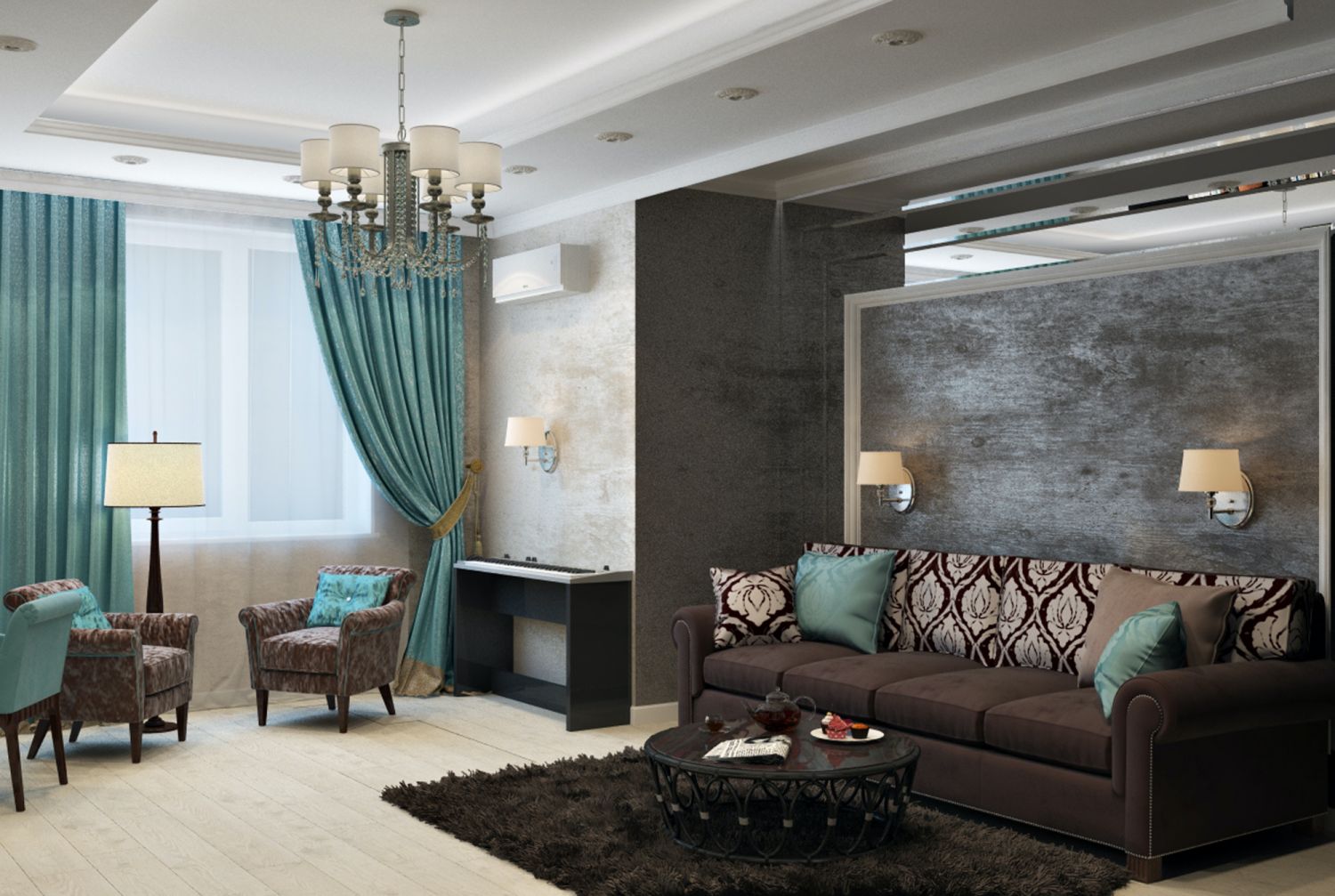 Sofa chairs in living room (Photo: Victoria Borodinova / Pexels)
