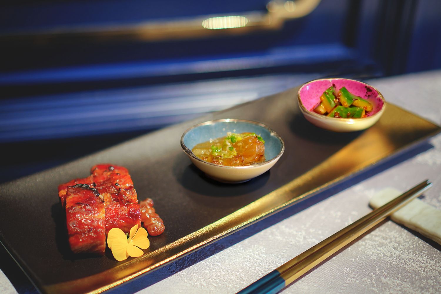 Mandarin-Oriental-Hong-Kong-Man-Wah-Barbecued-Iberian-Pork-Loin-Longan-Honey