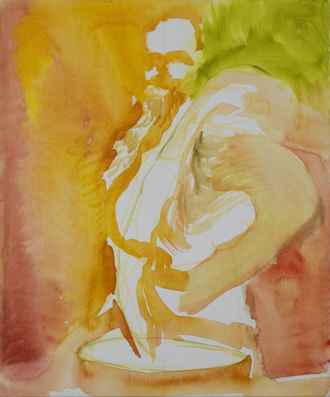 Jana Benitez b. 1985, Tonglen 2, 2022, Acrylic on canvas, 122 x 102 cm ; 48 x 40 in