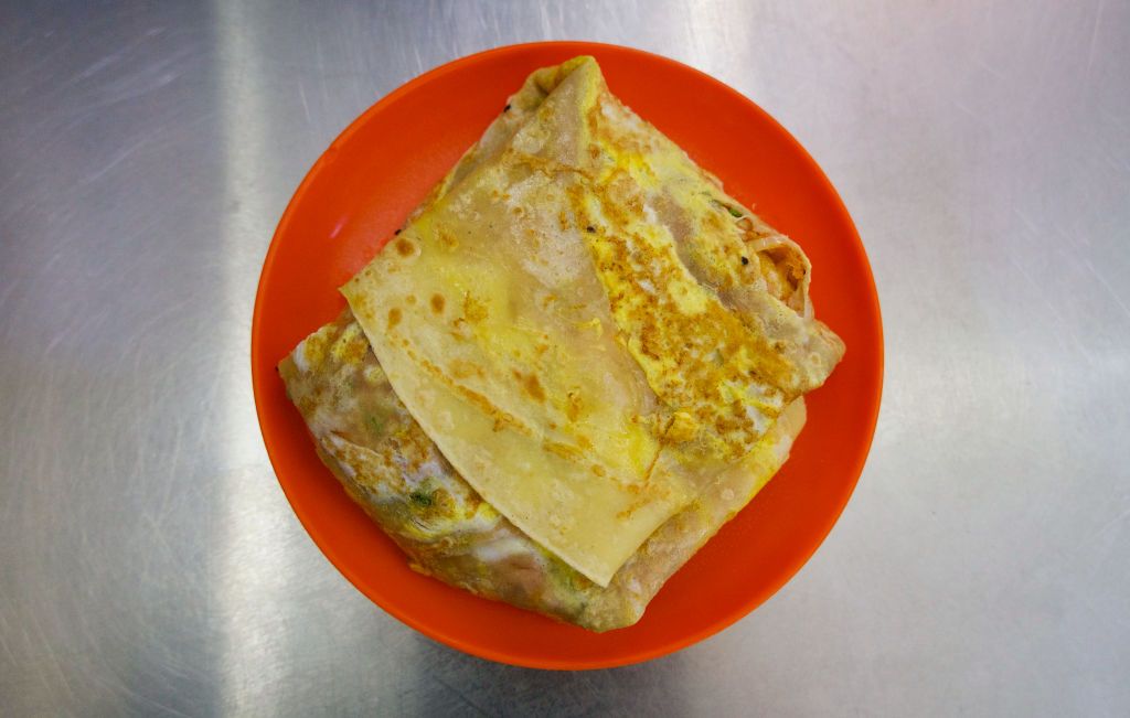 煎餅果子 (Photo by Tom Wang/South China Morning Post via Getty Images)