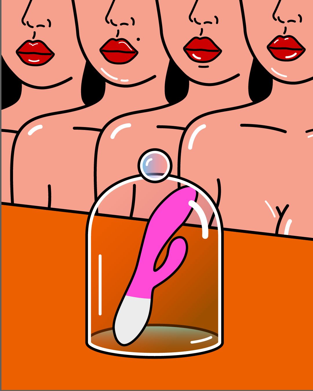 Sexual Health and Intimacy Attitudes survey (Image: Claudia Chanhoi)