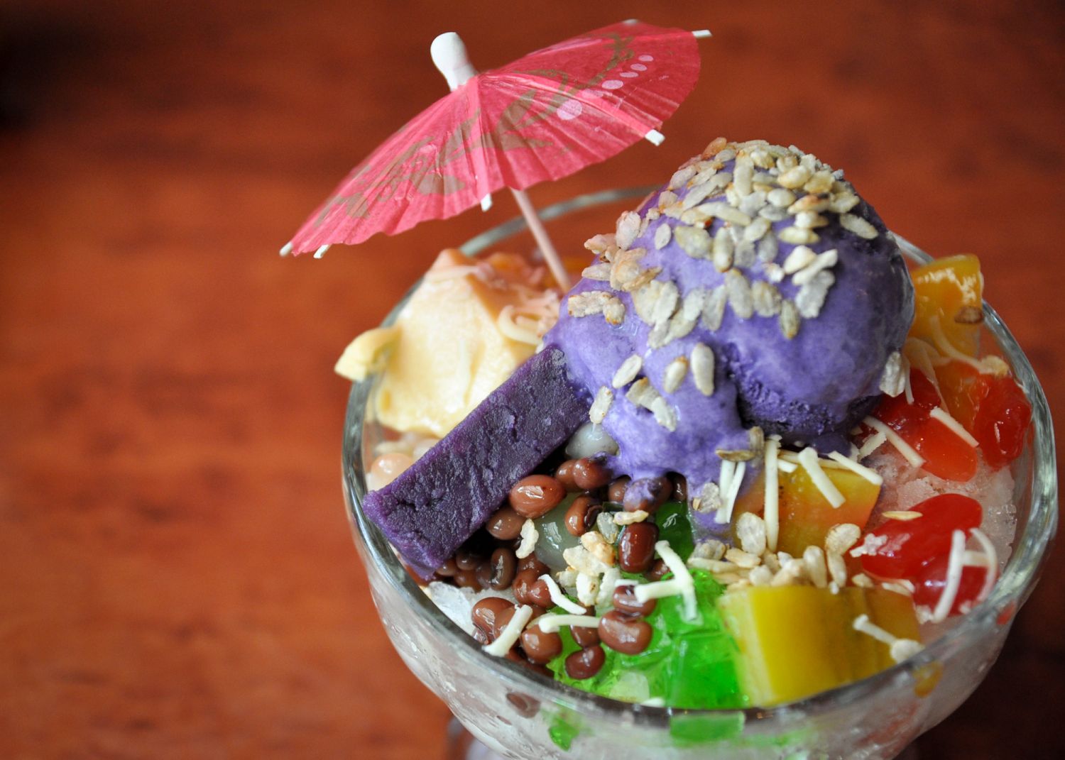 Halo Halo。GettyImages