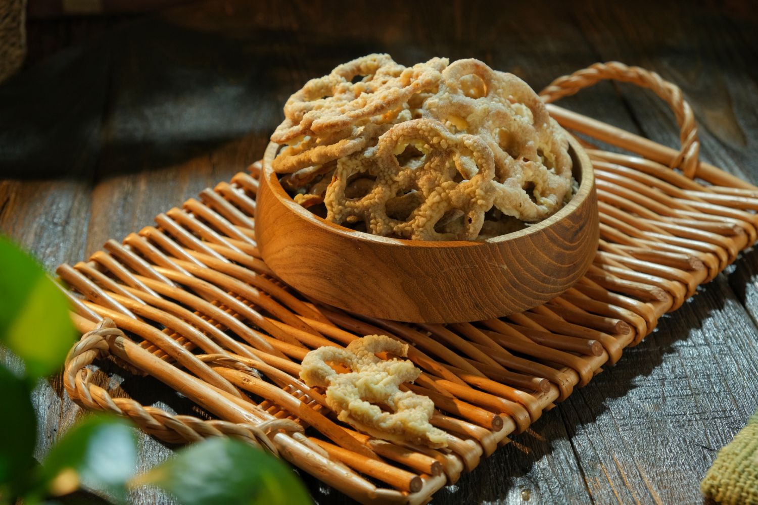 Kuih Cincin。GettyImages