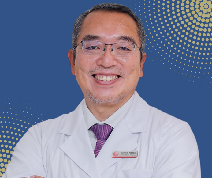 TADASHI HATTORI, JAPAN