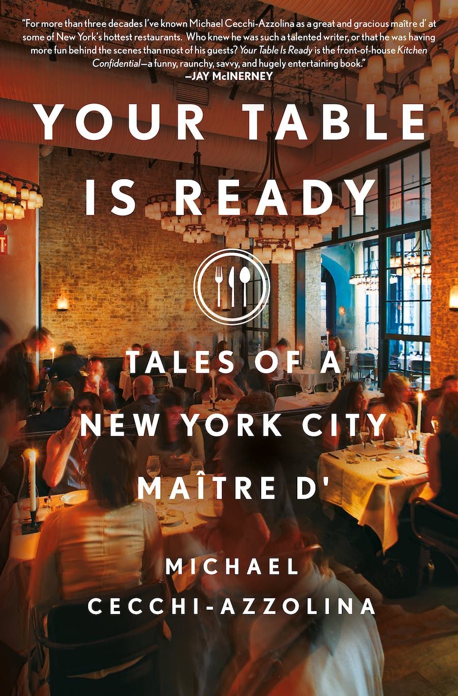 Your Table is Ready by Michael Cecchi-Azzolina