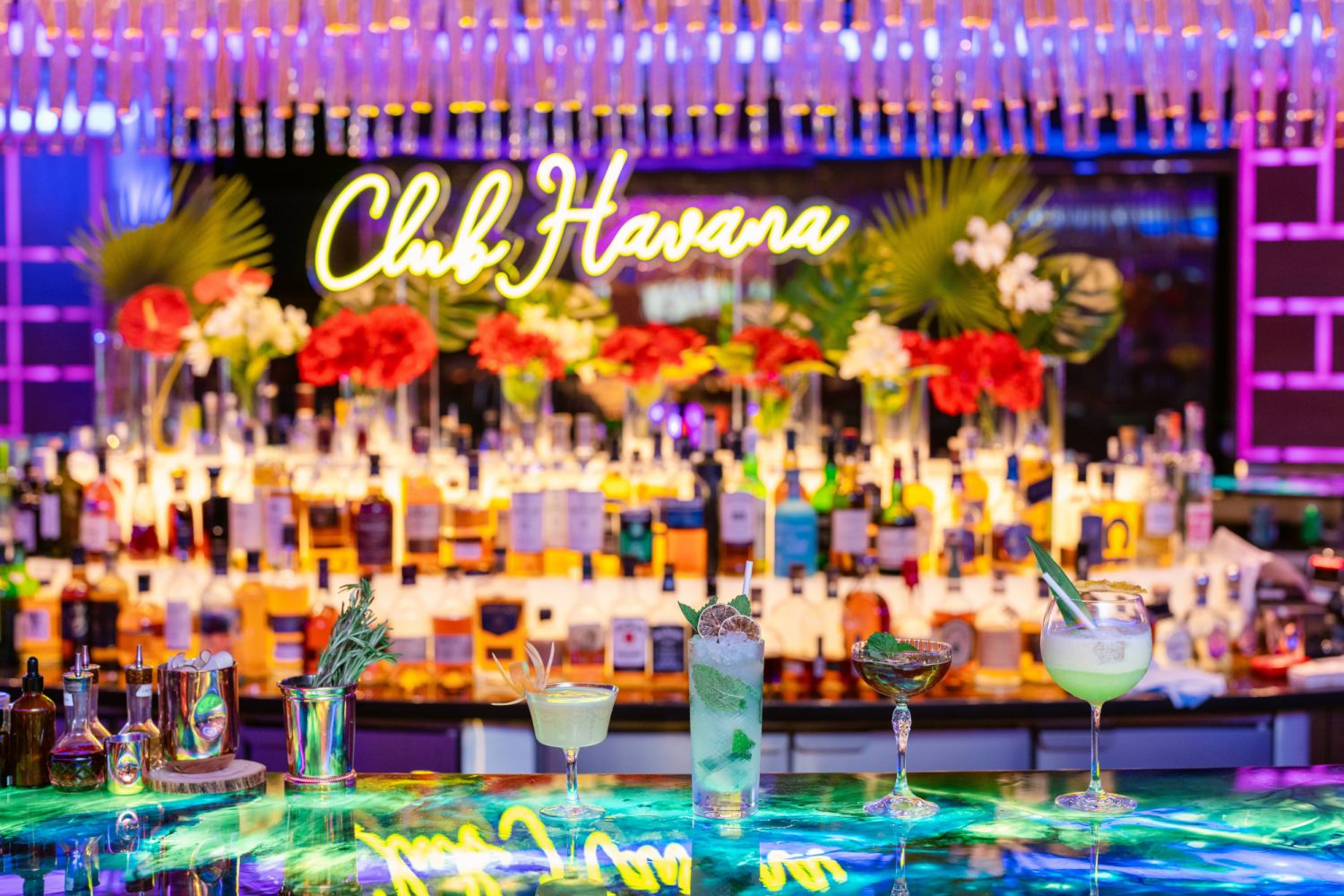 Havana Nights event for Hong Kong Jockey Club, August 4, 2022.Photography by Anna Koustas