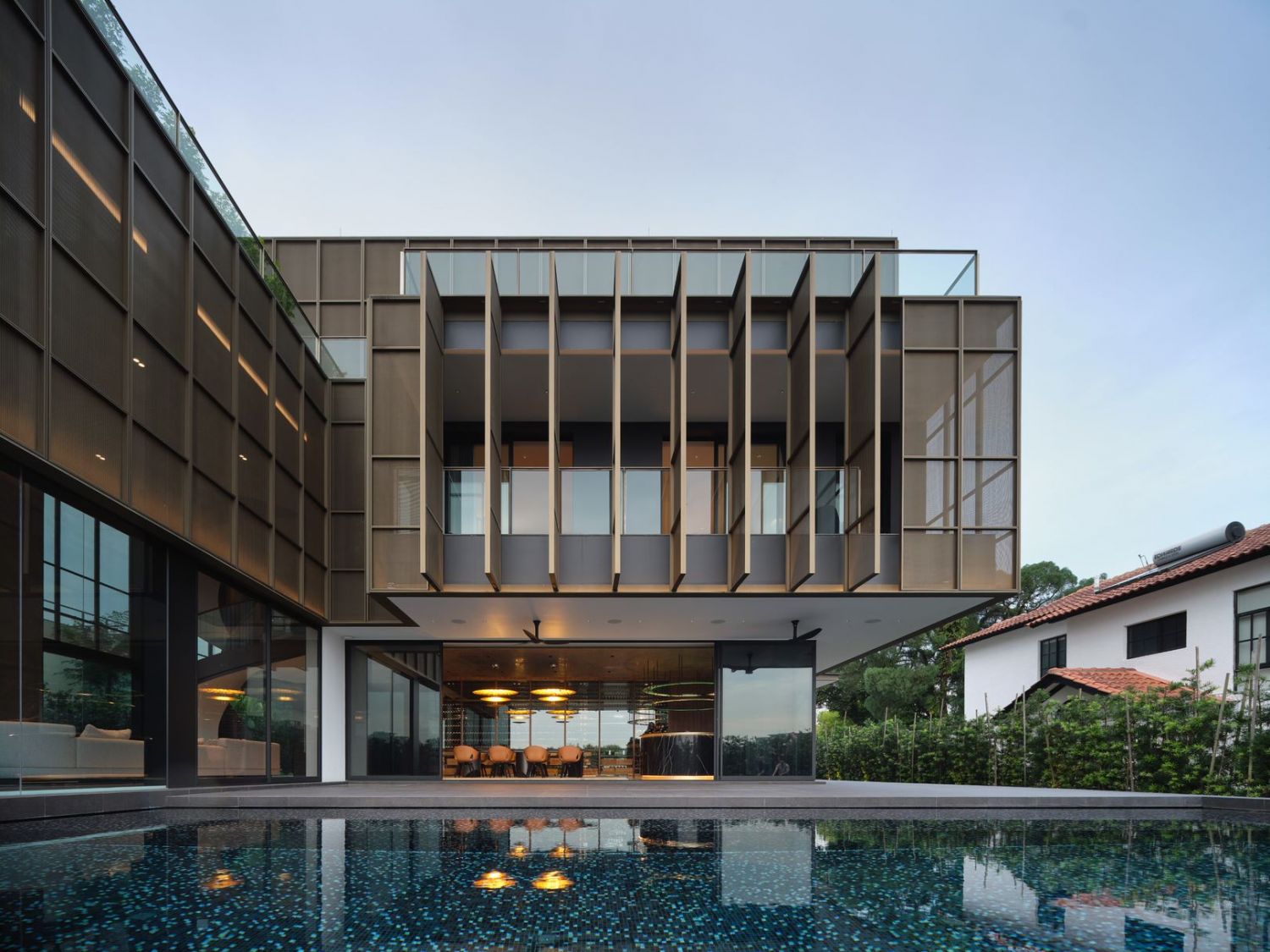 Home Tour: A Good Class Bungalow in Singapore Designed as a ‘Glowing Box’