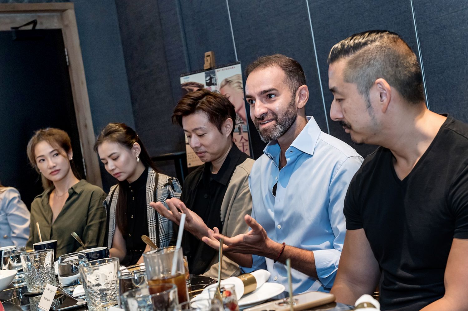 Jasmine Chong, Cheryl Wee, Roy Fong, Ruchdi Hajjar, Dean Ho