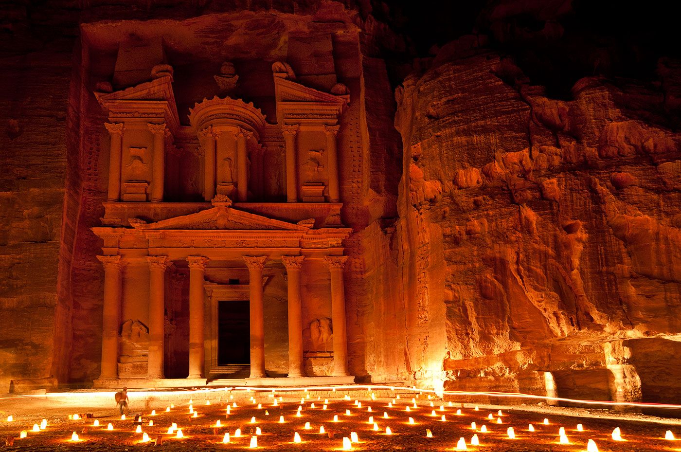 Al Khazneh from ‘Indiana Jones And The Last Crusade’: Petra, Jordan (Photo: Points Travels)