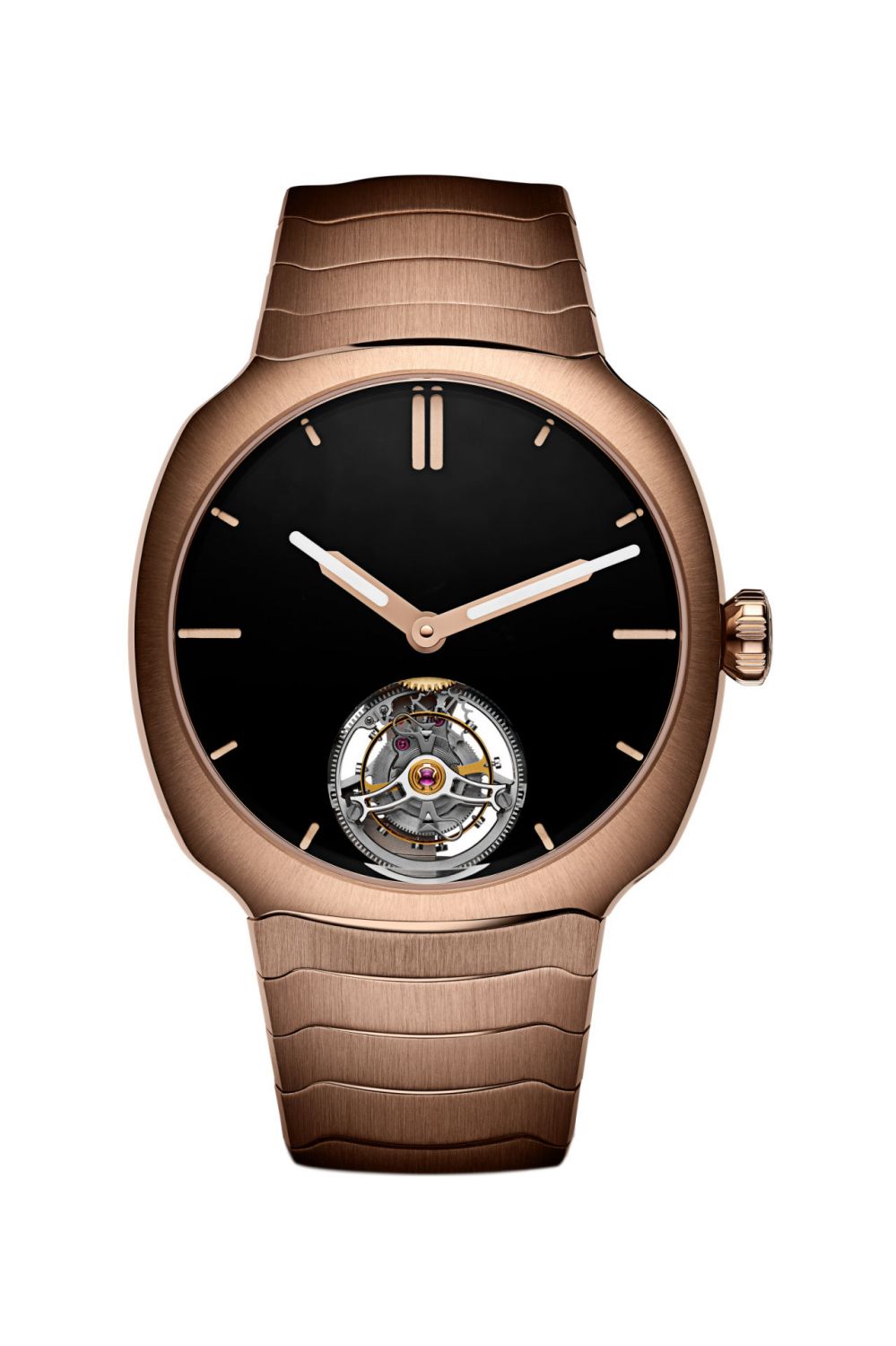 H Moser & Cie Streamliner Tourbillon Vantablack (Photo: H Moser & Cie)