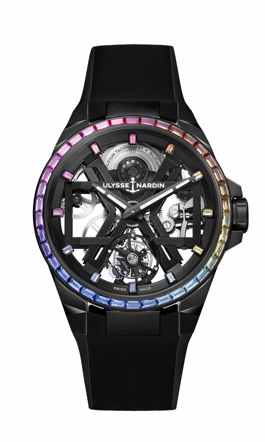 Ulysse Nardin Blast Rainbow Tourbillon (Photo: Ulysse Nardin)
