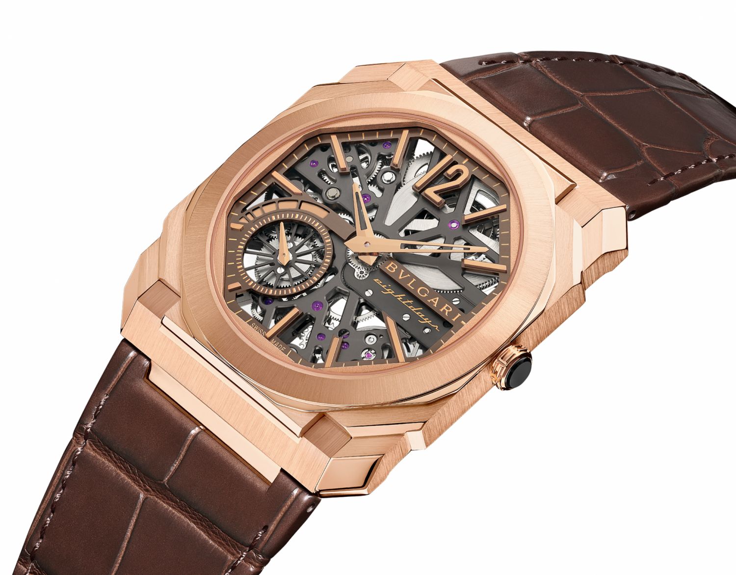 Octo Finnisimo Skeleton Eight Days (Photo: Bulgari)