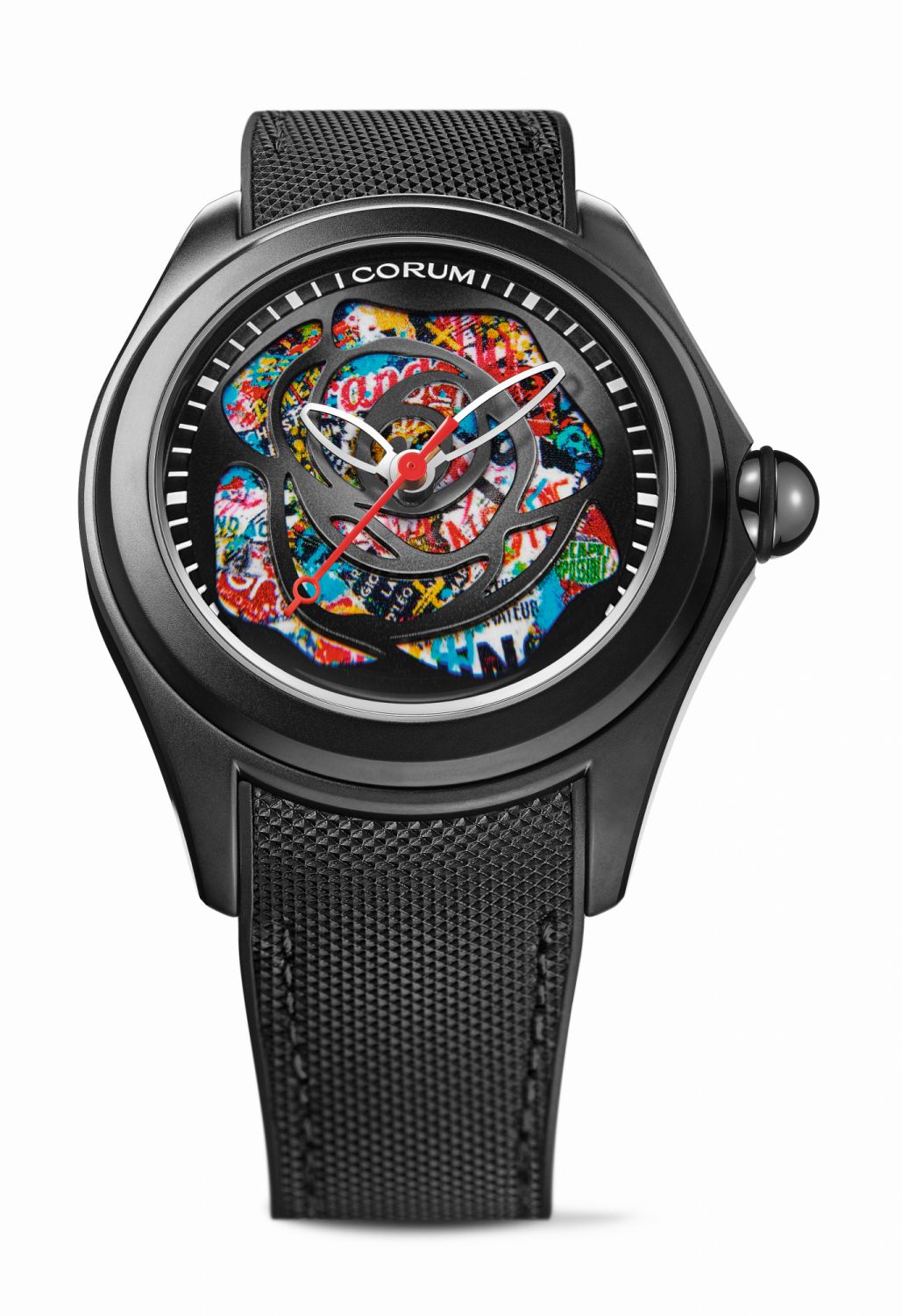 47mm Corum Bubble x Aiiroh (Photo: Corum)