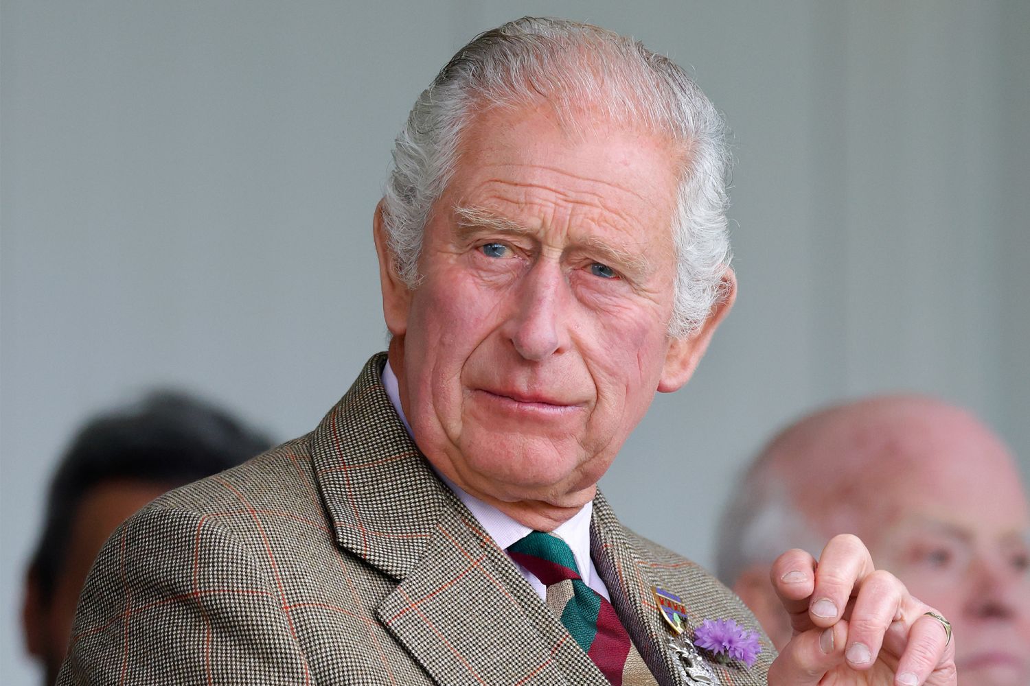 Prince Charles attends the Braemar Highland Gathering at The Princess Royal and Duke of Fife Memorial Park. (Photo: Getty Images)