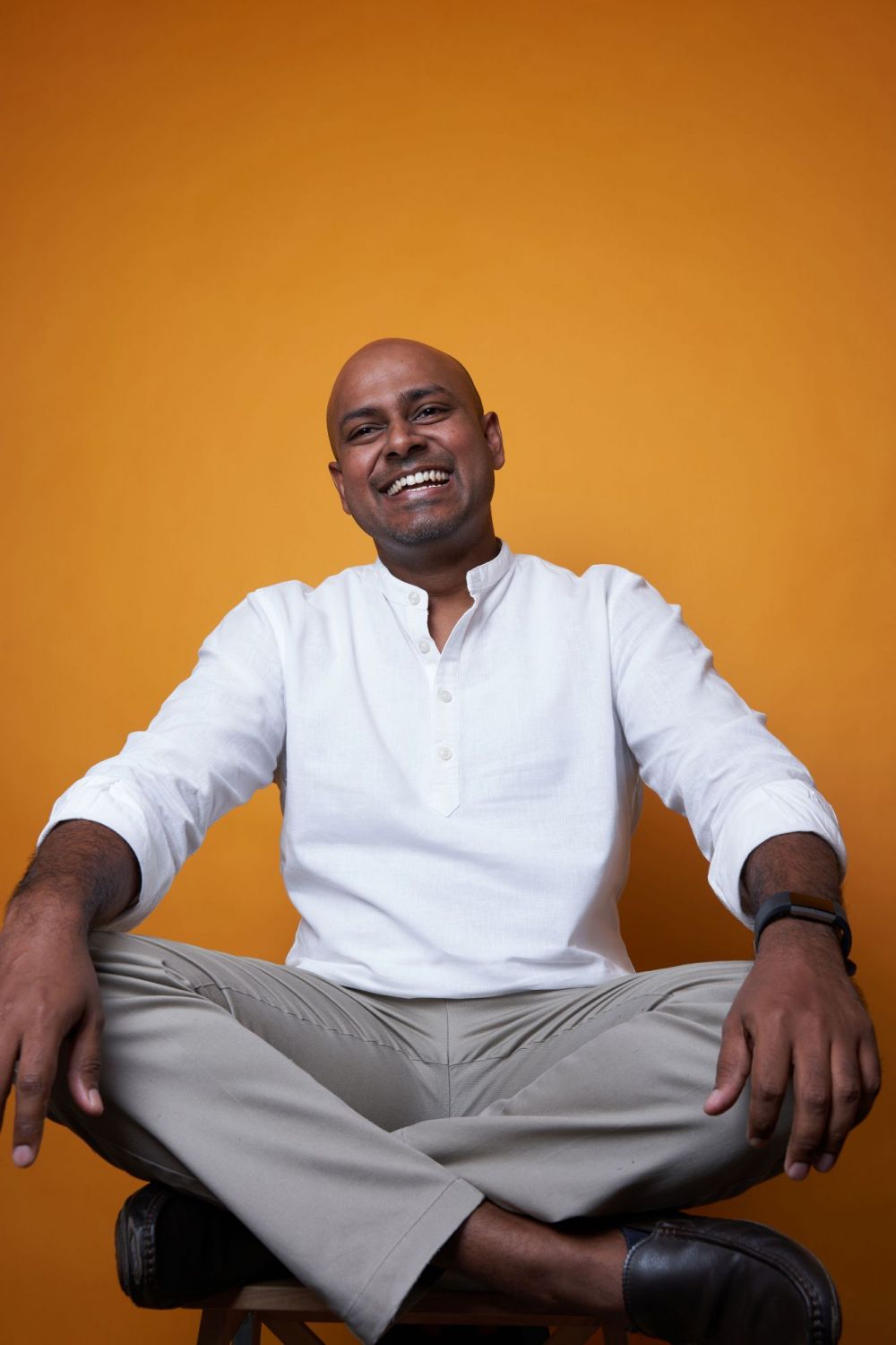 2021 honouree Kuhan Pathy, co-founder of Masala Wheels
