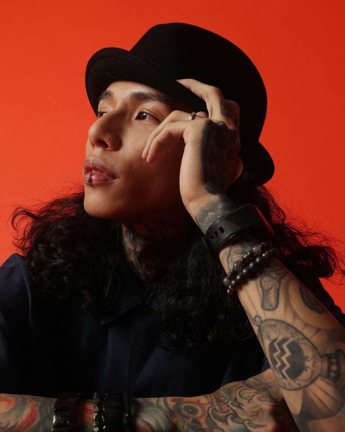 2021 honouree Chris Liang, founder and tattoo artist of Gestalt Ink
