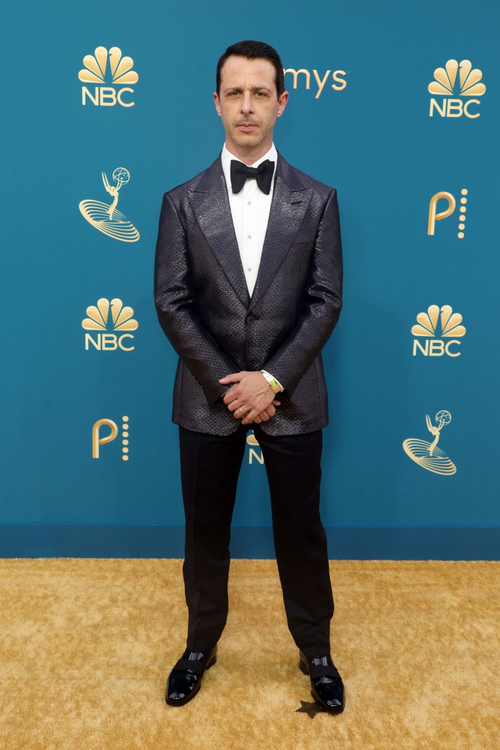 LOS ANGELES, CALIFORNIA - SEPTEMBER 12: Jeremy Strong attends the 74th Primetime Emmys at Microsoft Theater on September 12, 2022 in Los Angeles, California. (Photo by Momodu Mansaray/Getty Images)
