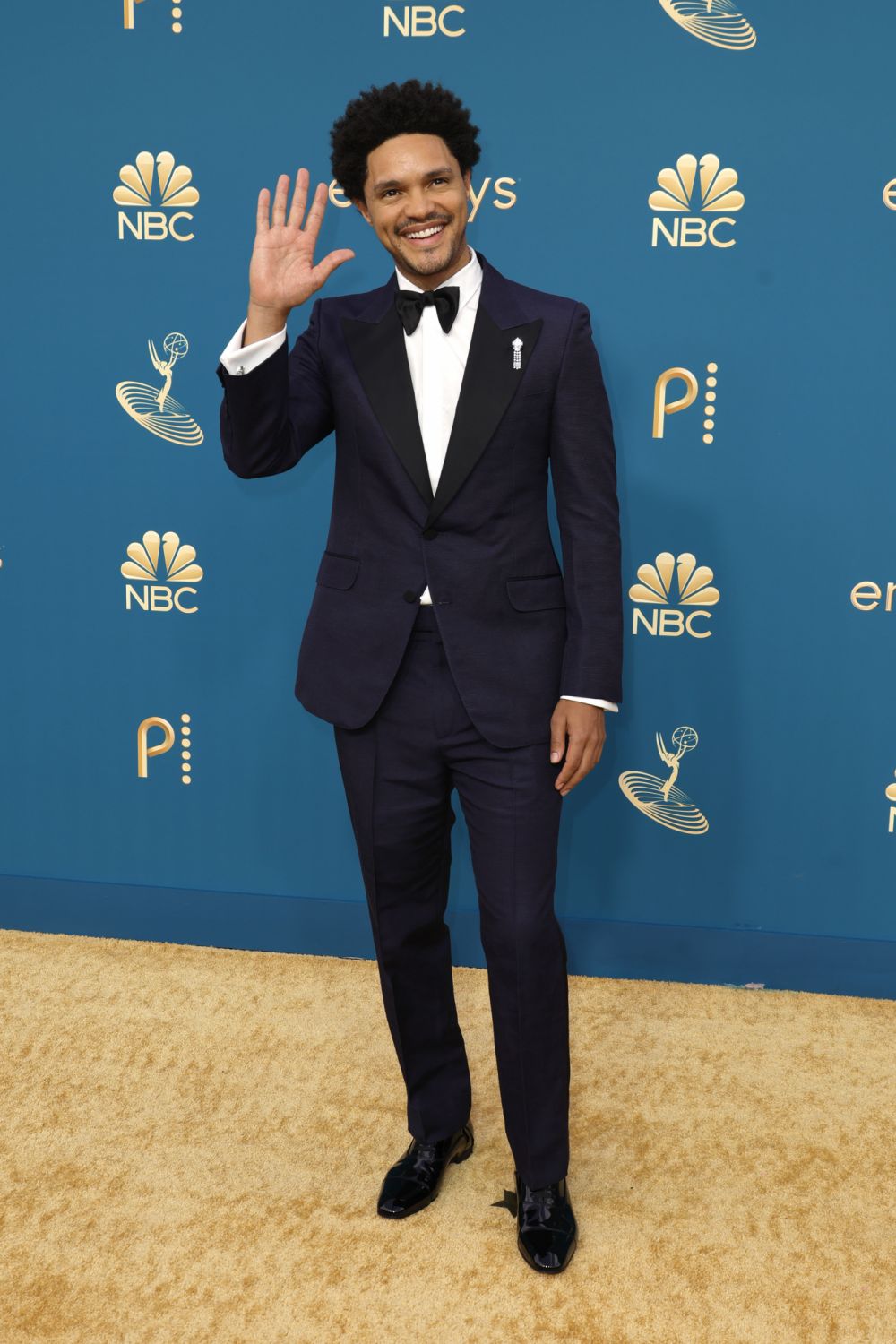 LOS ANGELES, CALIFORNIA - SEPTEMBER 12: Trevor Noah attends the 74th Primetime Emmys at Microsoft Theater on September 12, 2022 in Los Angeles, California. (Photo by Frazer Harrison/Getty Images)