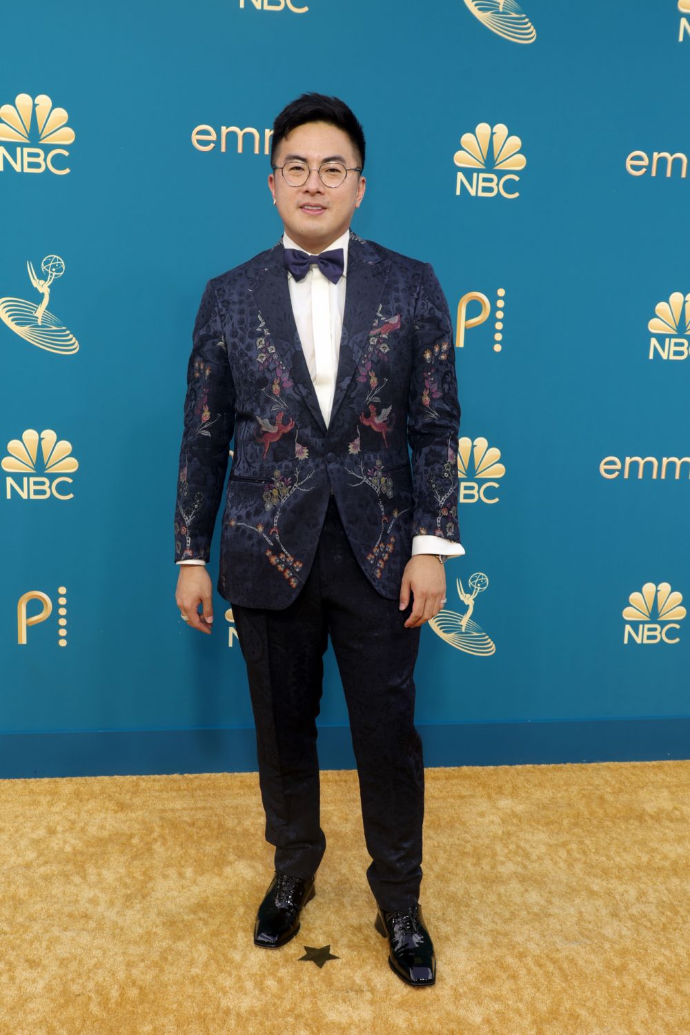 LOS ANGELES, CALIFORNIA - SEPTEMBER 12: Bowen Yang attends the 74th Primetime Emmys at Microsoft Theater on September 12, 2022 in Los Angeles, California. (Photo by Momodu Mansaray/Getty Images)