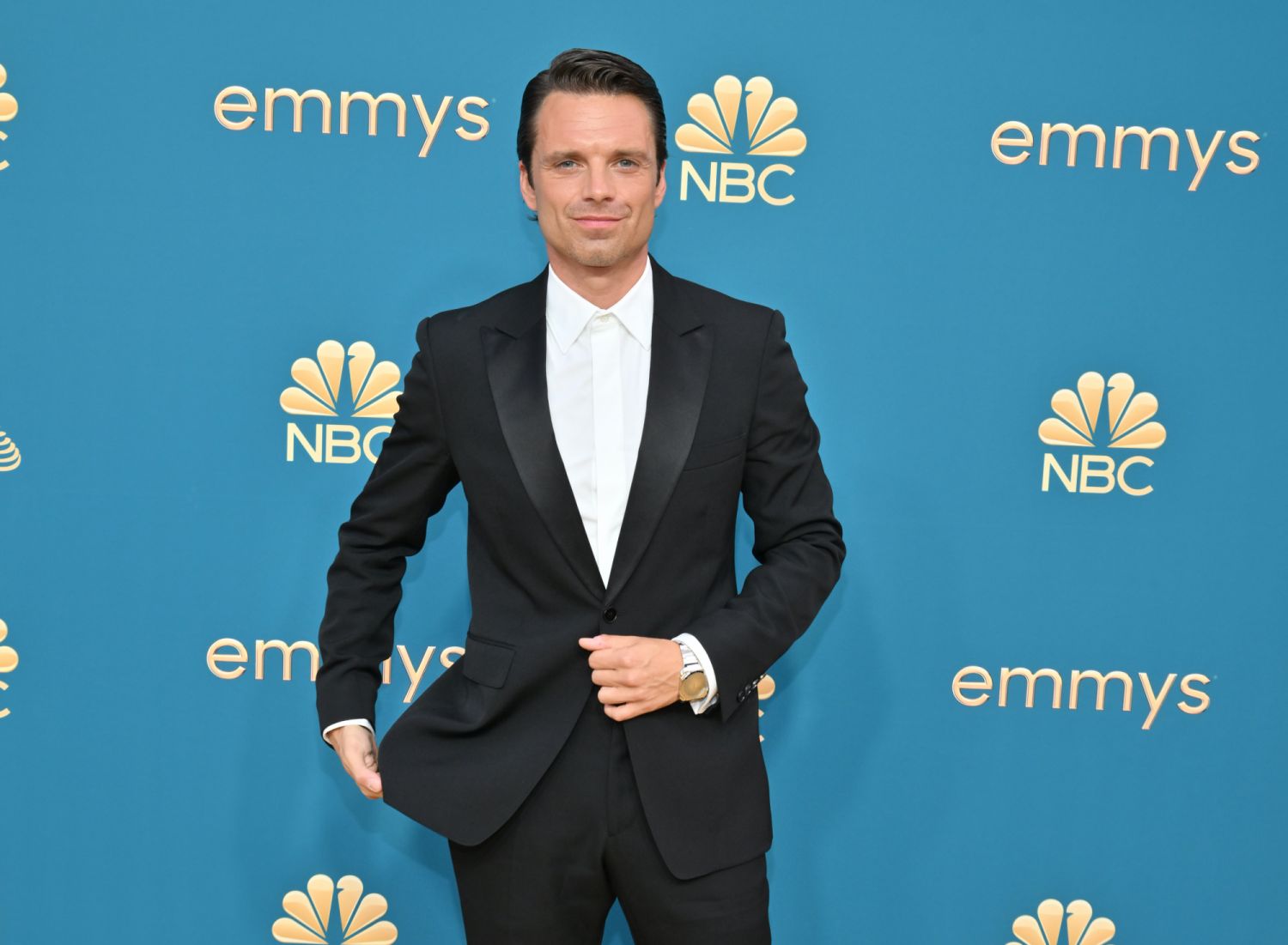 Sebastian Stan at the 74th Primetime Emmy Awards held at Microsoft Theater on September 12, 2022 in Los Angeles, California. (Photo by Michael Buckner/Variety via Getty Images)