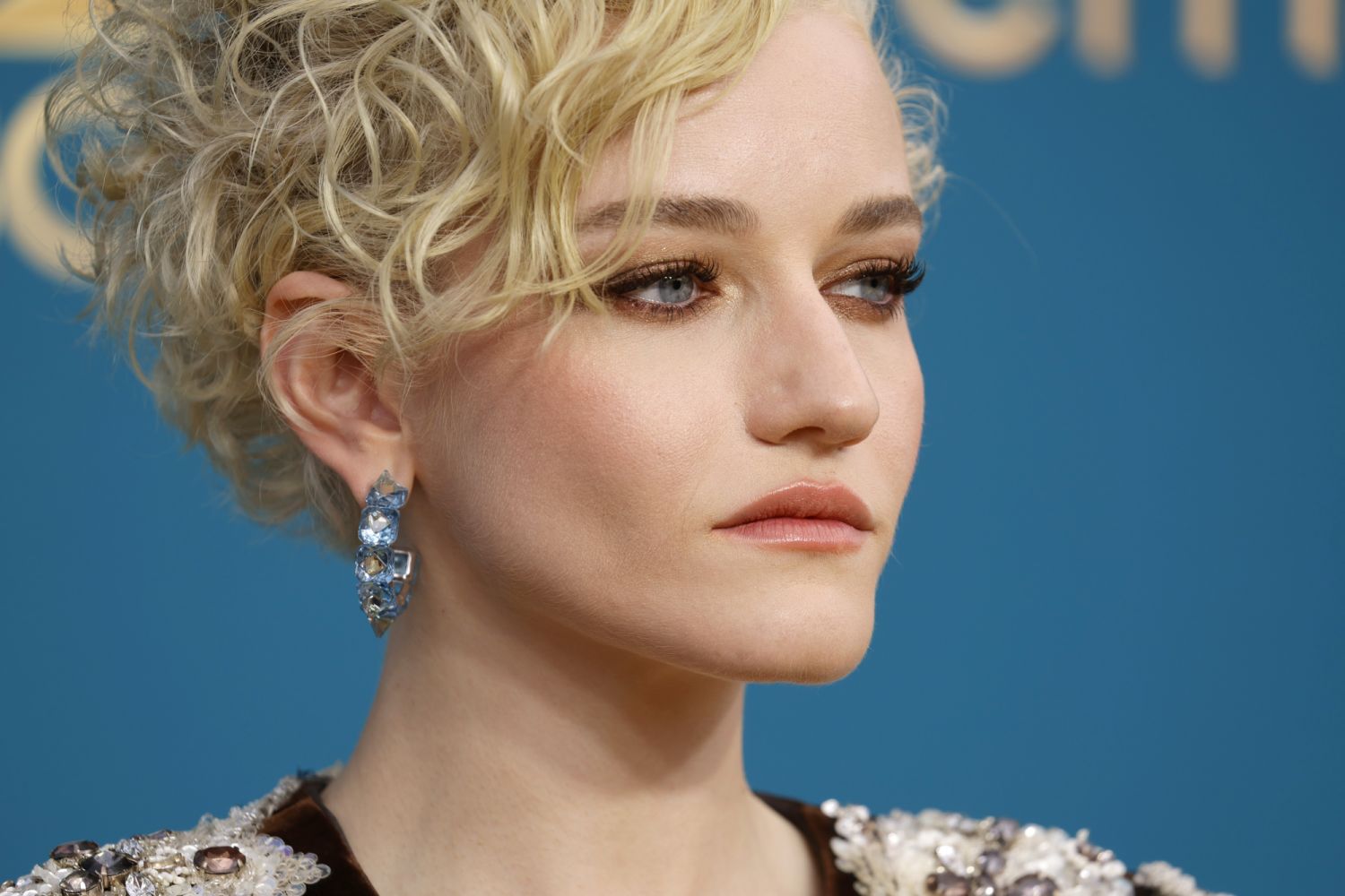 Julia Garner attends the 74th Primetime Emmys at Microsoft Theater on September 12, 2022 in Los Angeles, California. (Photo by Frazer Harrison/Getty Images)