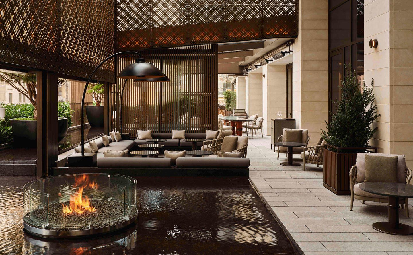 Garden Terrace