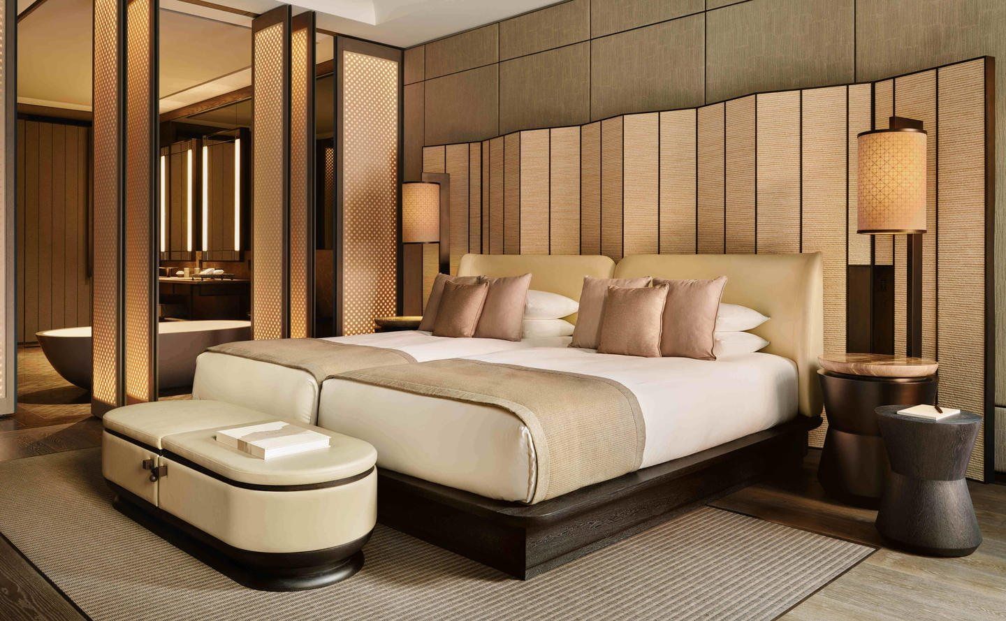 5th Ave Junior Suite, Twin Beds